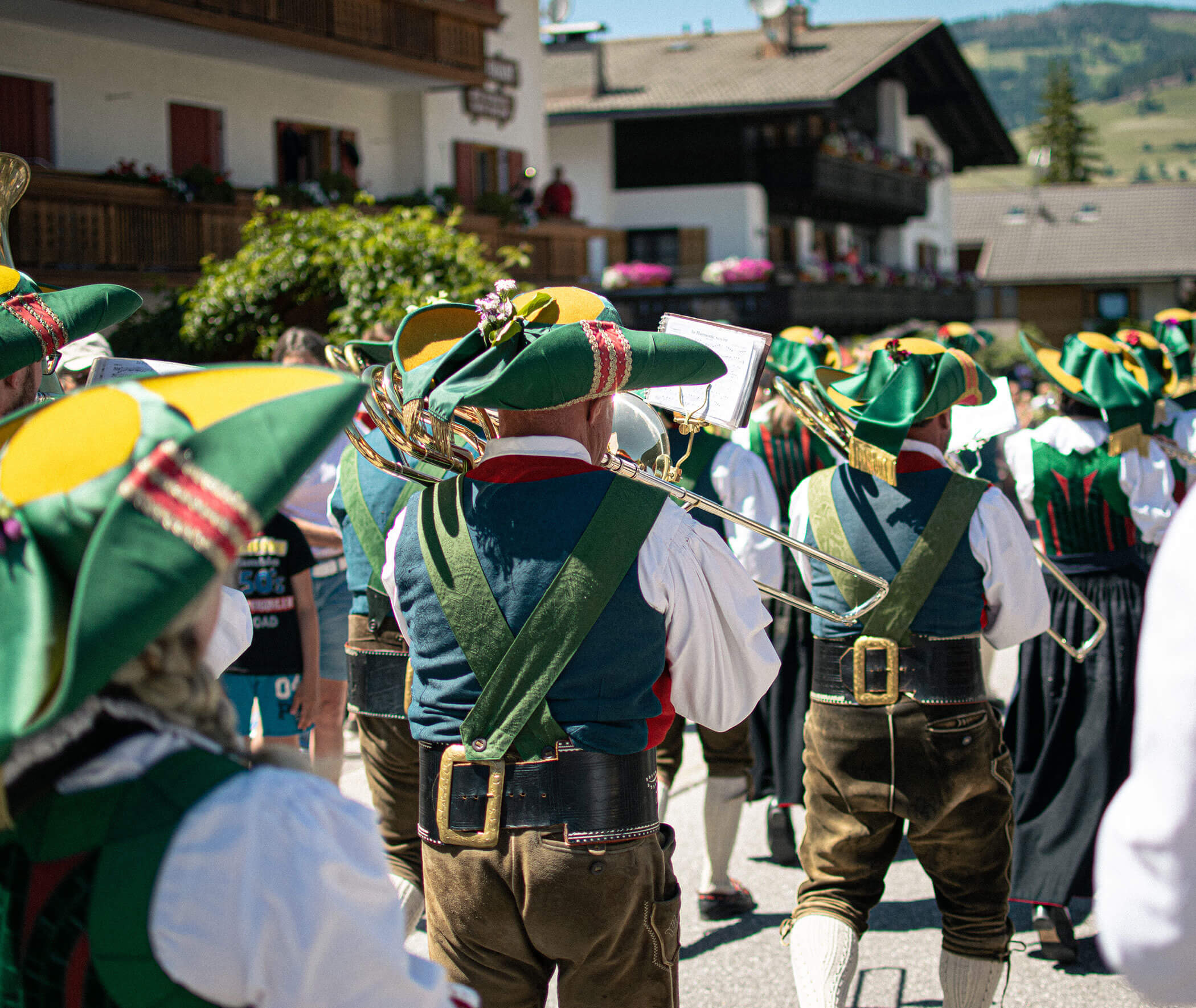 Südtiroler Musikkapelle