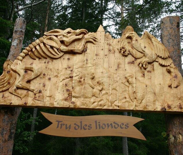 Tru dles liondes